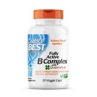 Вітаміни та мінерали Doctor's Best Fully Active B Complex, 30 вегакапсул ТЕРМІН 02.26