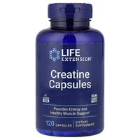 Креатин Life Extension Creatine Capsules, 120 капсул