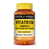 Mason Natural Vitatrum Complete Multivitamin/Multimineral, 150 таблеток