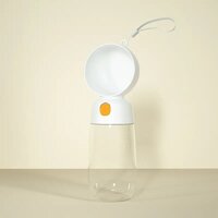 Пляшка-поїлка для собак і кішок Semi Pets Feeder, 565 мл, White