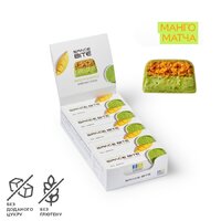 Батончик SpaceFood Space Bite Protein Bar, 10*45 грам, манго-матча