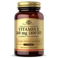 Solgar Vitamin E 268 mg (400 IU) d-Alpha Tocopherol, 100 капсул