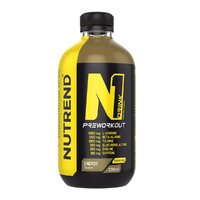 Передтренувальний комплекс Nutrend N1 Drink, 330 мл