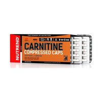 Жироспалювач Nutrend Carnitine Compressed Caps, 120 капсул
