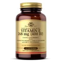Solgar Vitamin E 268 mg (400 IU) Mixed Tocopherols, 250 капсул
