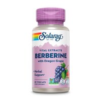 Solaray Berberine with Oregon Grape, 60 вегакапсул