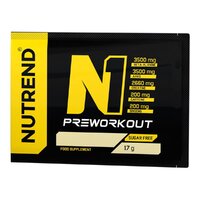 Предтренировочный комплекс Nutrend N1, 17 грамм
