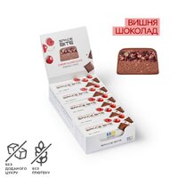 Батончик SpaceFood Space Bite Protein Bar, 10*45 грам - вишня-шоколад