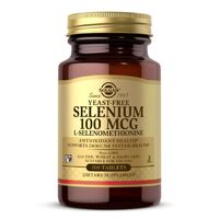 Solgar Selenium 100 mcg Yeast-Free, 100 таблеток