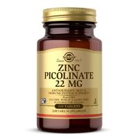 Solgar Zinc Picolinate 22 mg, 100 таблеток