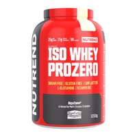 Протеїн Nutrend Iso Whey ProZero, 2.25 кг
