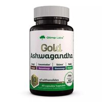 Натуральна добавка Olimp Gold Ashwagandha, 60 капсул