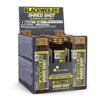 Передтренувальний комплекс Olimp BlackWeiler Shred Shot СКЛО, 9*60 мл