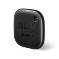 GPS трекер для ключів, навушників Eufy Security підтримка IOS Find My з функцією Bluetooth, Black (T87B0)