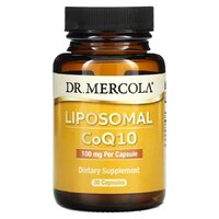 Dr. Mercola Liposomal CoQ10 100 mg, 30 капсул