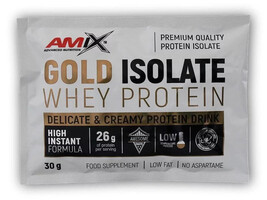 Протеїн Amix Nutrition Gold Whey Protein Isolate, 30 грам