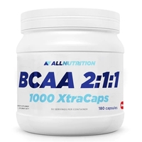 AllNutrition BCAA 2:1:1 1000 Xtra Caps, 180 капсул