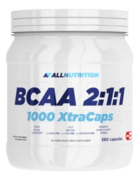 AllNutrition BCAA 2:1:1 1000 Xtra Caps, 360 капсул