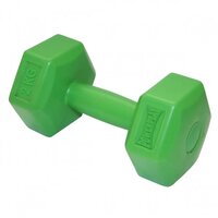Гантель композитна PowerPlay 4124 Hercules Green, 2 кг