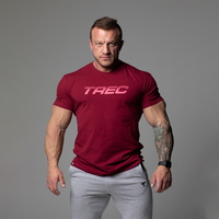Чоловіча футболка Trec Nutrition Basic 133, Red