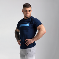 Чоловіча футболка Trec Nutrition Basic 135, Dark Blue