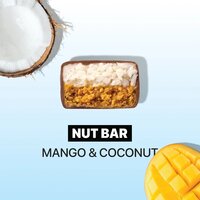 Батончик SpaceFood Space Bite Nut Bar, 40 грам - манго та кокос