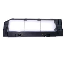 Кришка для відсіку основної щітки робота-пилососа Xiaomi Mijia / RoboRock S50 S51 S55 S5 Max S6 E4 Xiaowa, Black