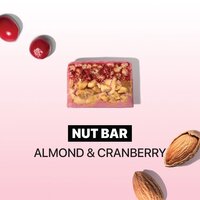 Батончик SpaceFood Space Bite Nut Bar, 40 грам - мигдаль та журавлина