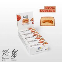 Батончик SpaceFood Space Bite Protein Bar, 10*45 грам, арахіс-карамель