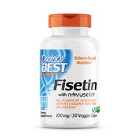 Натуральна добавка Doctor's Best Fisetin with Novusetin, 30 вегакапсул