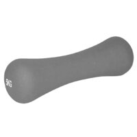 Гантель неопренова PowerPlay 4126 Spartacus Grey, 5 кг