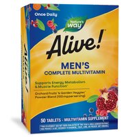 Nature's Way Alive! Men's Complete Multivitamin, 50 таблеток