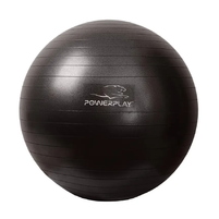 Мяч для фитнеса Power Play 4001 65 см, Black