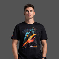 Чоловіча футболка Trec Nutrition Endurance Tri Run 128, Black