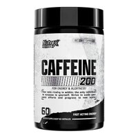 Передтренувальний комплекс Nutrex Research Caffeine 200, 60 капсул