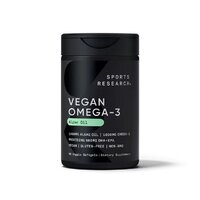 Жирні кислоти Sport Research Vegan Omega-3 1400 mg, 60 капсул