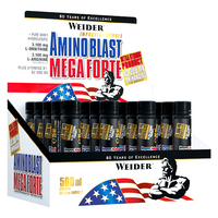 Аминокислота Weider Amino Blast Mega Forte, 20*25 мл - яблоко-вишня