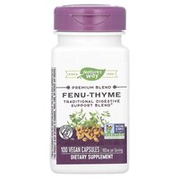 Nature's Way Fenu-Thyme, 100 вегакапсул