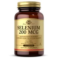 Solgar Selenium 200 mcg, 100 таблеток