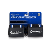 Бинти кистьові IronMaxx Wrist Wraps Blue