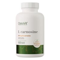 Амінокислота OstroVit Vege L-Carnosine, 60 вегакапсул