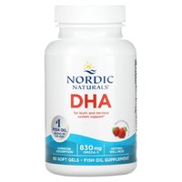 Nordic Naturals DHA 830 mg, 90 капсул
