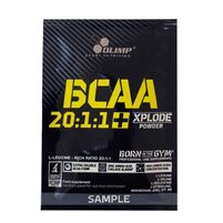 Амінокислота BCAA Olimp BCAA 20:1:1 Xplode, 500 грам