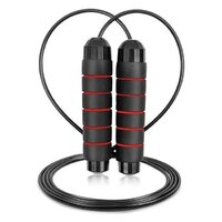 Скакалка швидкісна Power Play 4210 2.7 м Black/Red