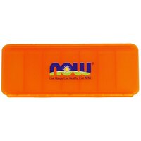 Таблетниця NOW 7-day pill box, Orange