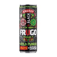 Передтренувальний комплекс Frugo Wild Punch, 330 мл