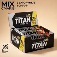 Батончик FitWin Titan Bar MIX, 8*85 грам