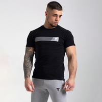 Чоловіча футболка Trec Nutrition Basic 134, Black