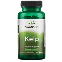 Swanson Kelp Iodine Source 225 mcg, 250 таблеток