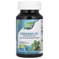 Nature's Way Oregano Oil Premium Blend, 60 вегакапсул
